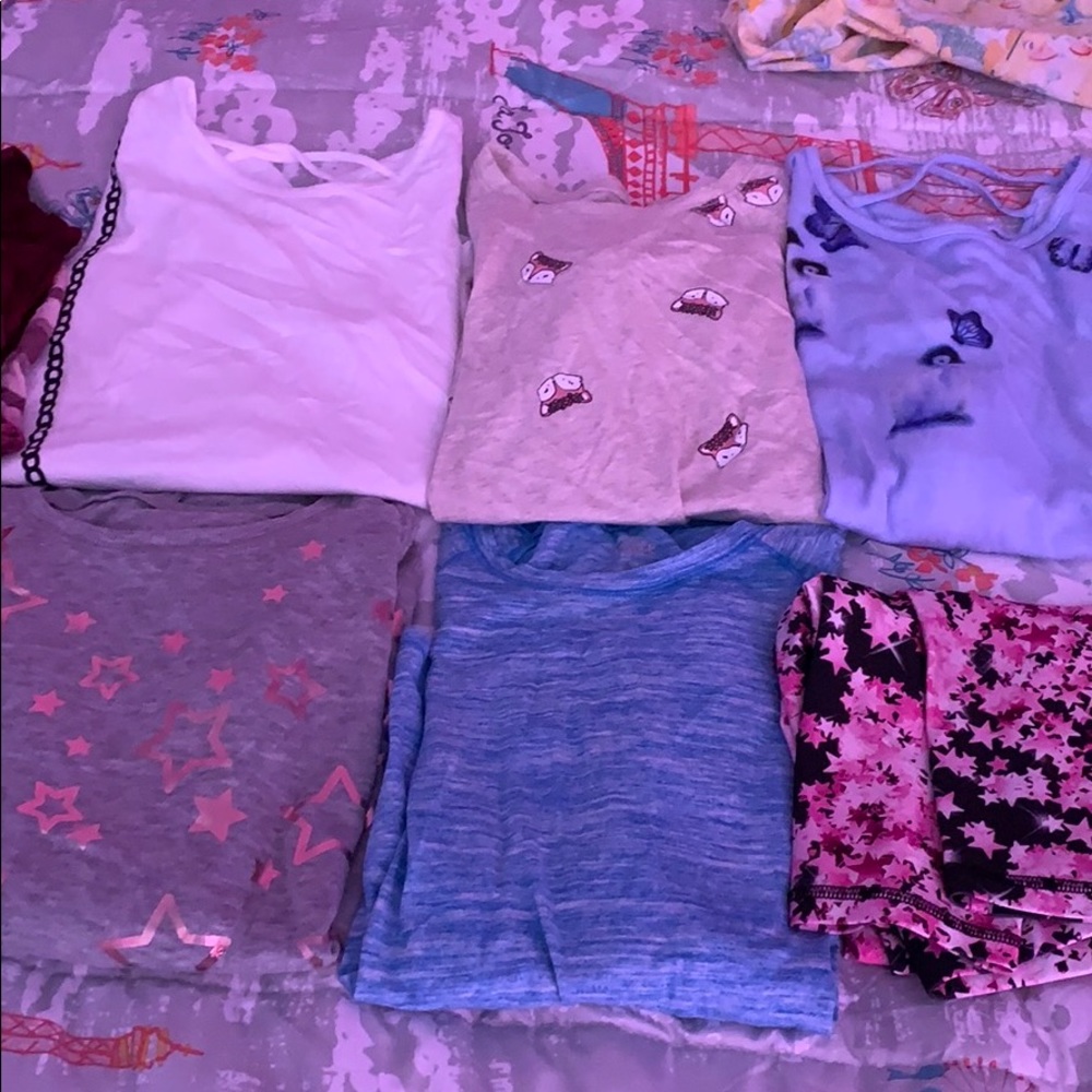 Justice size 12 bundle